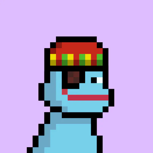 Doginal Frog #2512