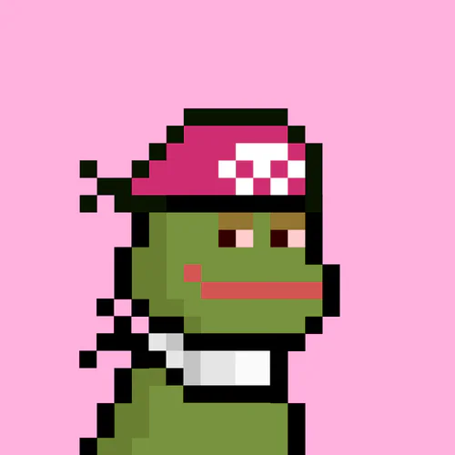 Doginal Frog #8032