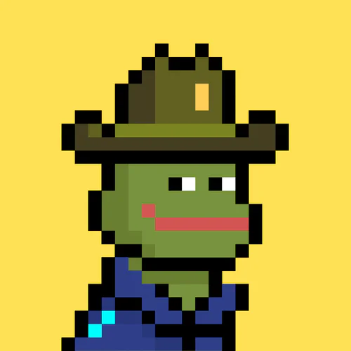 Doginal Frog #7710