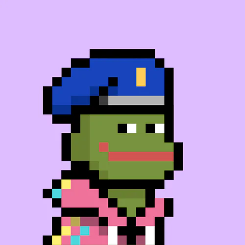 Doginal Frog #8877