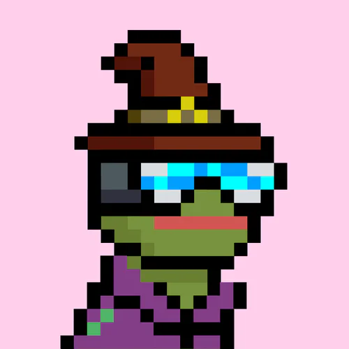 Doginal Frog #7640