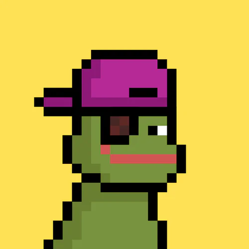 Doginal Frog #815