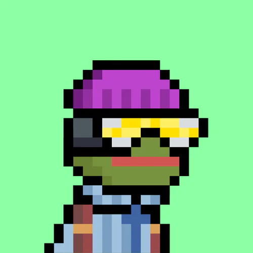 Doginal Frog #5584