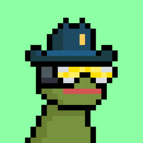 Doginal Frog #7309