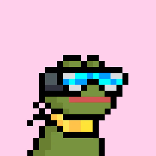 Doginal Frog #7991