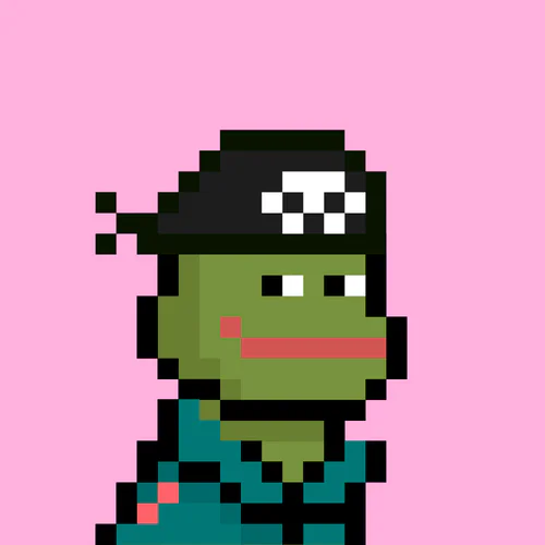 Doginal Frog #1670