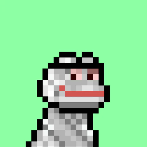 Doginal Frog #7084