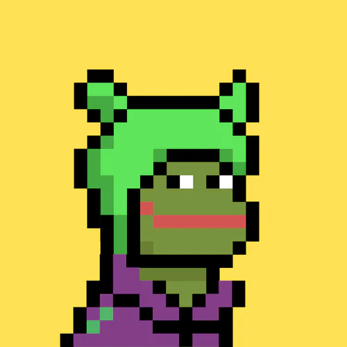 Doginal Frog #6840
