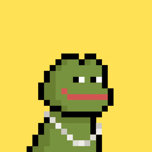 Doginal Frog #7406