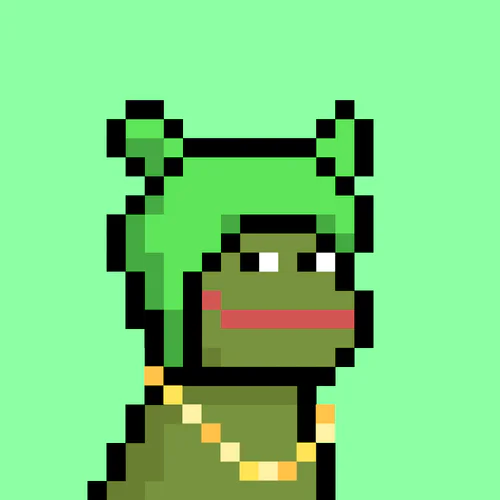 Doginal Frog #6493