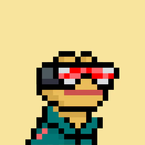 Doginal Frog #8641