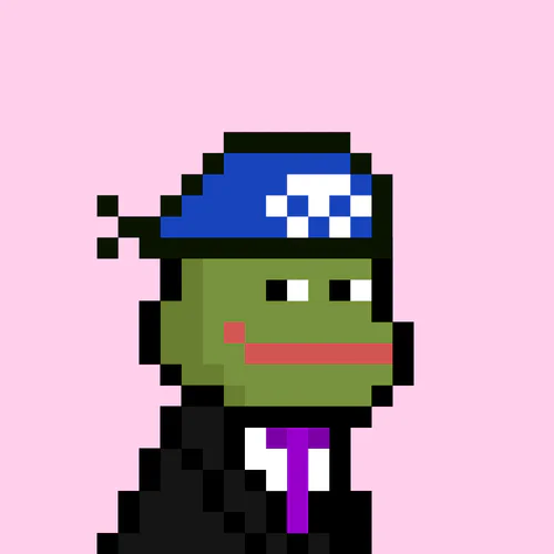 Doginal Frog #3025