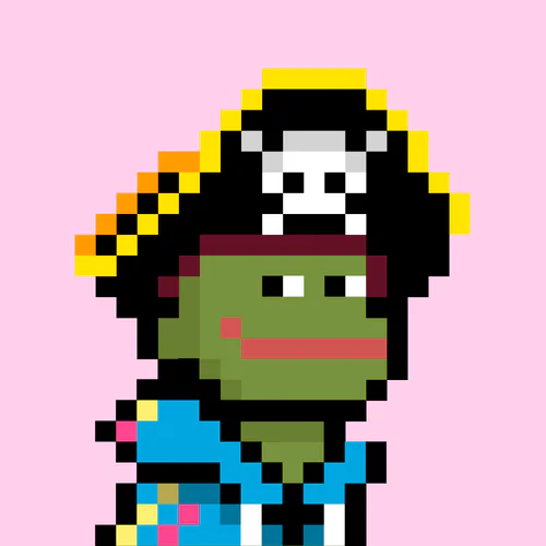 Doginal Frog #3405