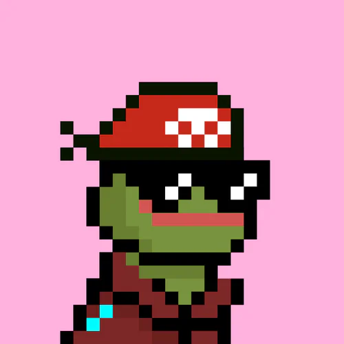Doginal Frog #3526