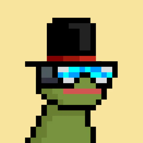 Doginal Frog #8725