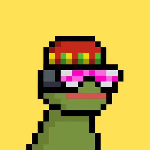Doginal Frog #8315