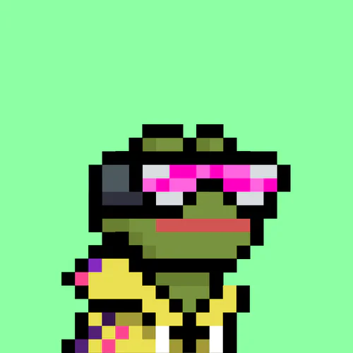 Doginal Frog #7905