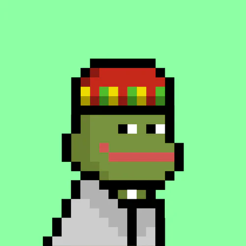 Doginal Frog #1302