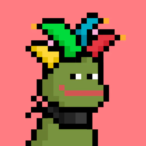 Doginal Frog #5203