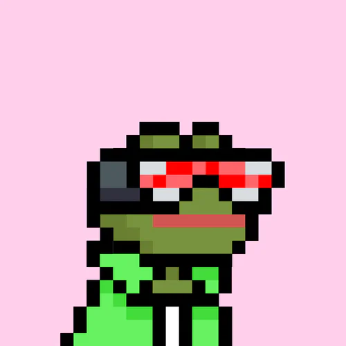 Doginal Frog #3418