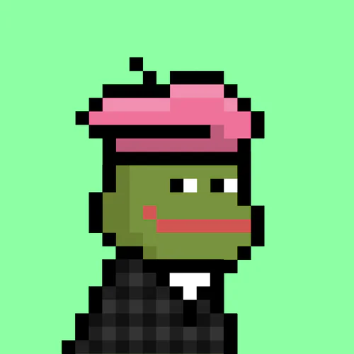 Doginal Frog #3938