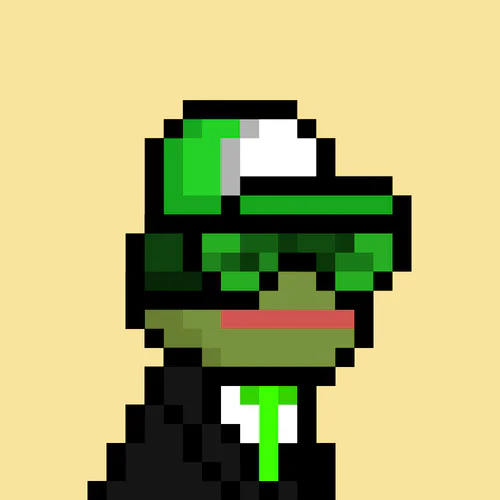 Doginal Frog #8136