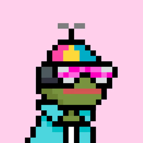 Doginal Frog #3492