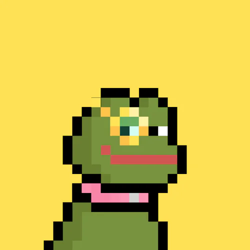 Doginal Frog #6105