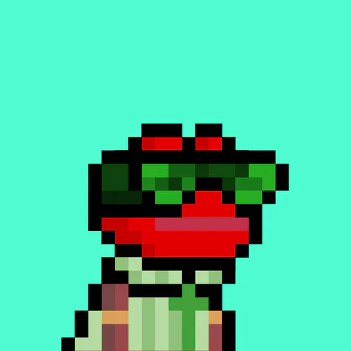 Doginal Frog #3669