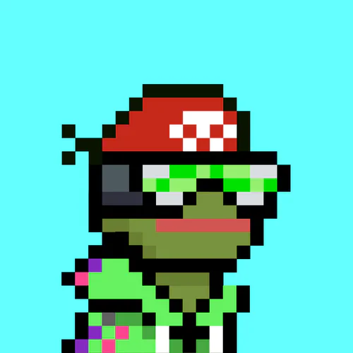 Doginal Frog #665