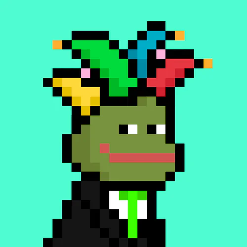 Doginal Frog #1104