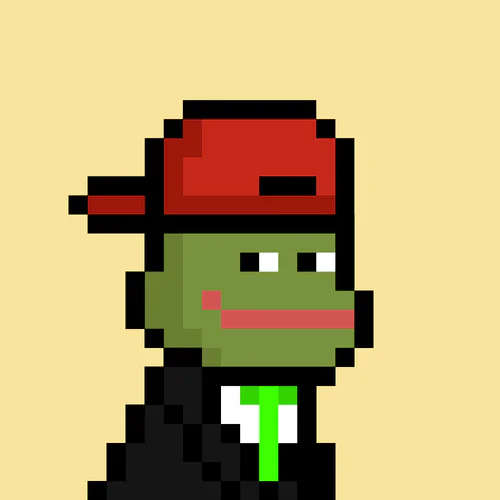Doginal Frog #8208