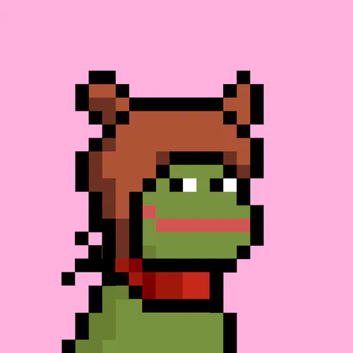 Doginal Frog #1759