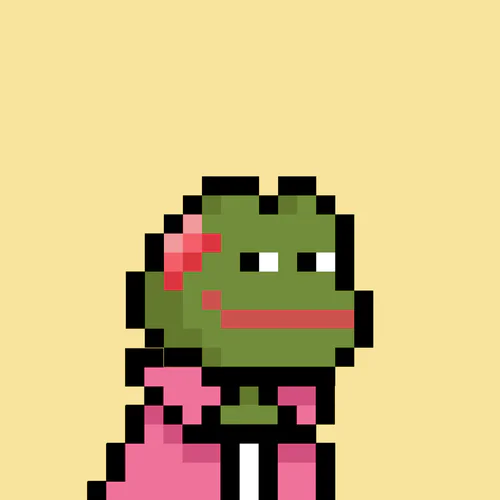 Doginal Frog #8517