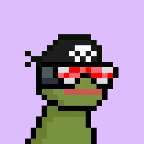 Doginal Frog #7563