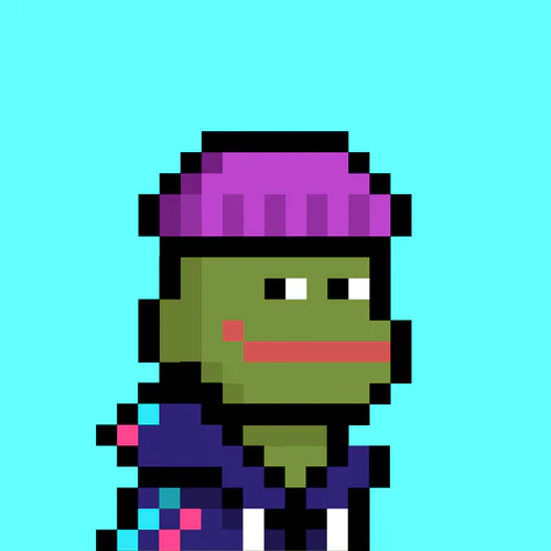 Doginal Frog #1486