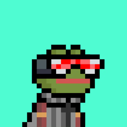 Doginal Frog #4023