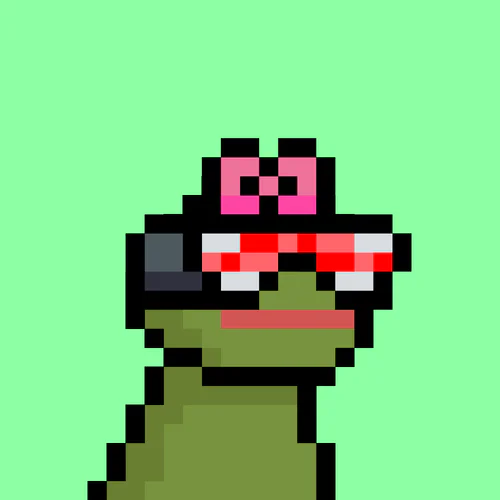 Doginal Frog #4796