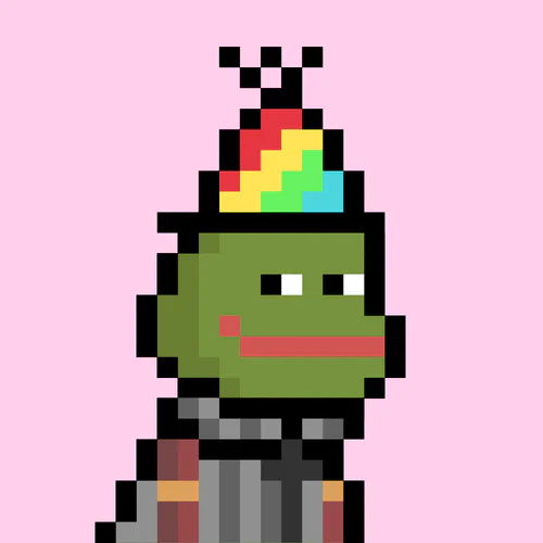 Doginal Frog #3655