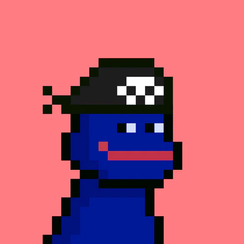 Doginal Frog #8604