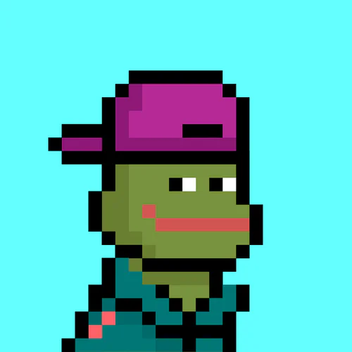 Doginal Frog #2448