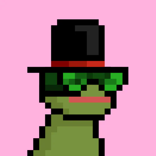 Doginal Frog #8605
