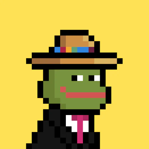 Doginal Frog #7562