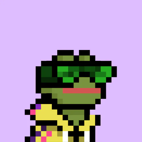 Doginal Frog #9247