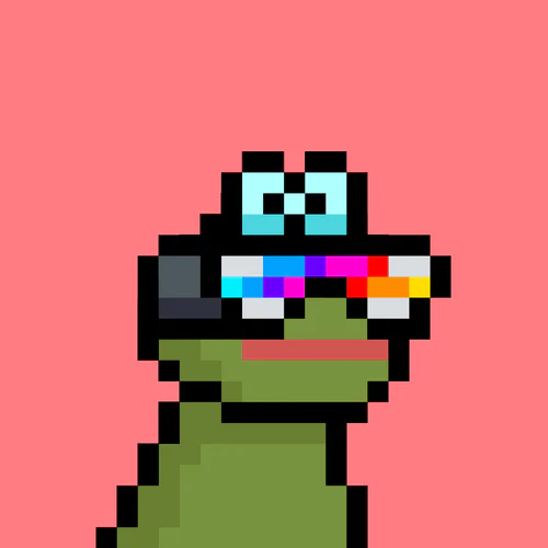 Doginal Frog #8690
