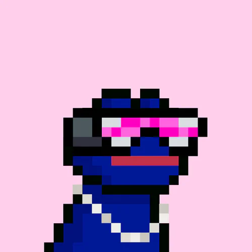 Doginal Frog #8207