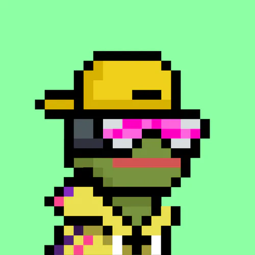 Doginal Frog #8396