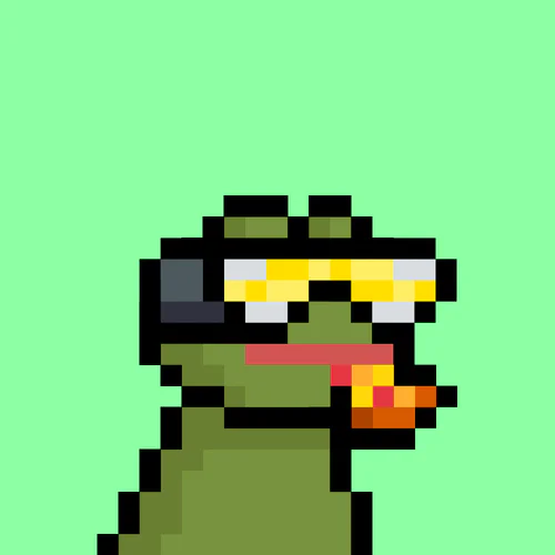 Doginal Frog #5799