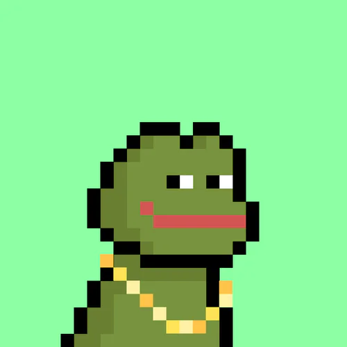 Doginal Frog #8322