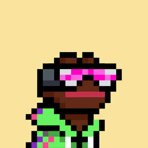 Doginal Frog #9992